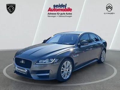 Usata Jaguar XF R-Sport 300 CV (220 kW) 2016 Grigio Berlina