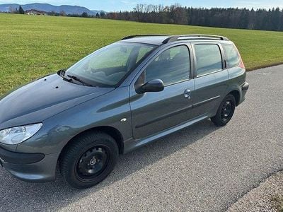 Gebraucht Peugeot 206 Filou 88 PS (64 kW) 2005 Grau Kombi