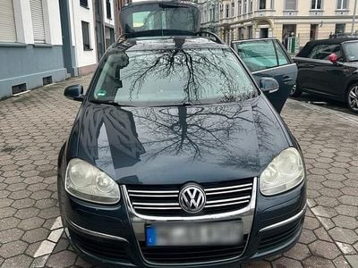 Gebraucht VW Golf V 102 PS (75 kW) 2007 Blau Kombi
