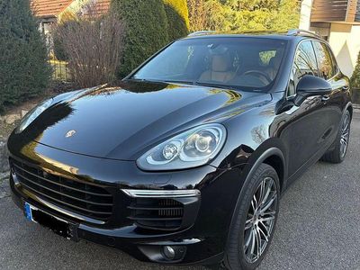 Gebraucht Porsche Cayenne 262 PS (192 kW) 2015 Schwarz SUV