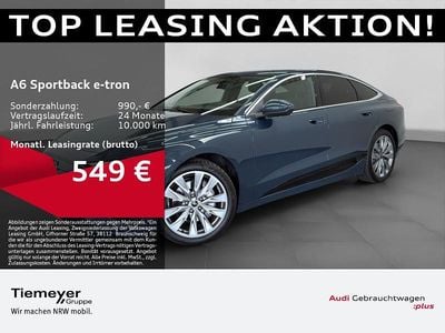 Gebraucht Audi e-tron Sportback Performance 269 kW (367 PS) 2025 Blau SUV