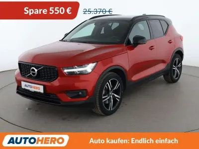 Gebraucht Volvo XC40 R-Design 190 PS (139 kW) 2018 Fusion red SUV