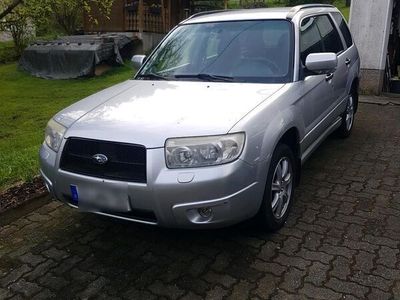 gebraucht Subaru Forester SGS 2.0 AWD, LPG