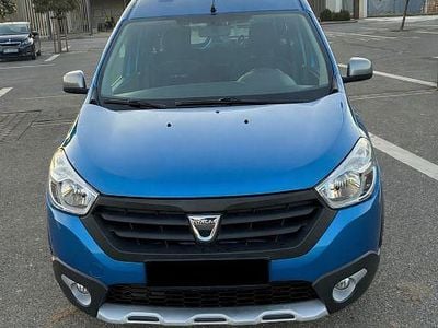 Gebraucht Dacia Dokker Stepway 116 PS (85 kW) 2015 Blau Van / Kleinbus