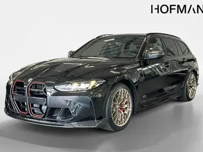Ny BMW M3 Shadowline 551 HK (405 kW) 2025 Sort Stationcar