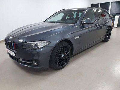 Grau Gebraucht 2016 BMW 530 Sport Line Kombi | 13.990 € (Teuer)