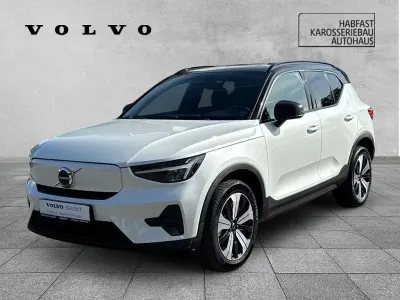 Gebraucht Volvo XC40 Plus 169 kW (231 PS) 2023 Crystal white / metallic SUV