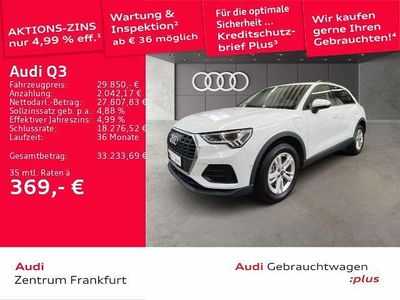 Weiß Gebraucht 2022 Audi Q3 Sport SUV | 29.850 € (Guter Preis)