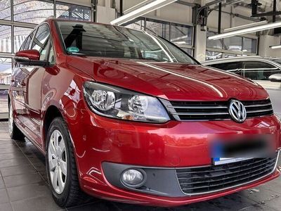 gebraucht VW Touran 2.0 TDI DSG BlueMotion TÜV NEU 5-Sitzer