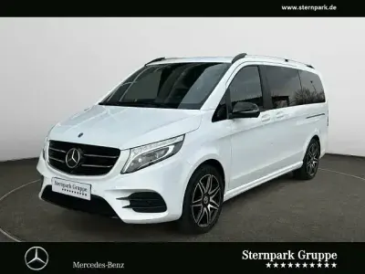Gebraucht Mercedes V250 AMG 190 PS (139 kW) 2019 Bergkristallweiß Van / Kleinbus