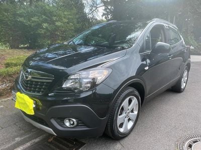 Gebraucht Opel Mokka 136 PS (100 kW) 2015 Schwarz SUV