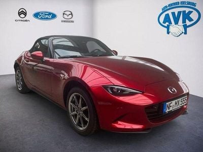 Second-hand Mazda MX5 Exclusive-Line 132 CP (97 kW) 2025 Roșu Cabrio