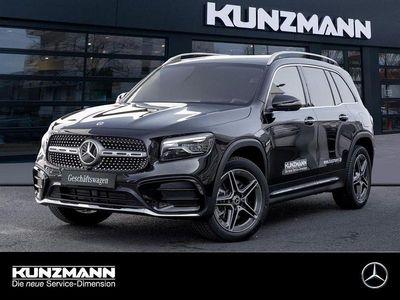 Gebraucht Mercedes GLB220 AMG 190 PS (139 kW) 2026 Nachtschwarz SUV