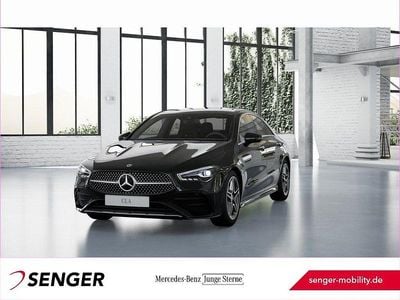 Second-hand Mercedes CLA200 AMG 163 CP (119 kW) 2025 Negru Coupe