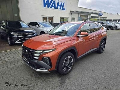 Usata Hyundai Tucson Style 160 CV (117 kW) 2024 Arancione SUV