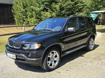 Gebraucht BMW X5 Sport Line 286 PS (210 kW) 2003 Schwarz SUV