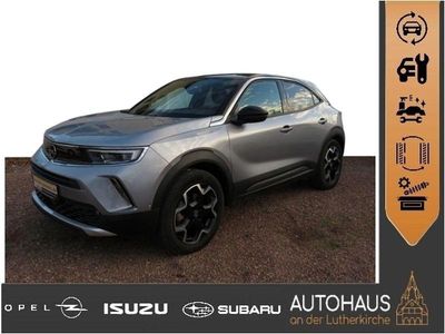 Gebraucht Opel Mokka-e Ultimate 100 kW (136 PS) 2022 Quarz silber (metallic) SUV