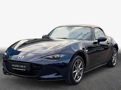 Neu Mazda MX5 Kazari 132 PS (97 kW) 2025 Blau Cabrio