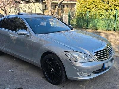 Usata Mercedes S350 272 CV (200 kW) 2006 Argento Berlina