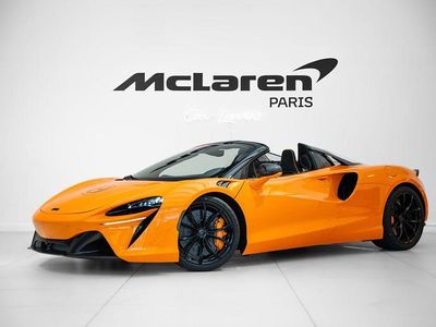 Neu McLaren Artura 700 PS (514 kW) 2025 Orange Cabrio
