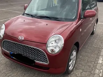 Gebraucht Daihatsu Trevis 79 PS (58 kW) 2006 Rot Kleinwagen