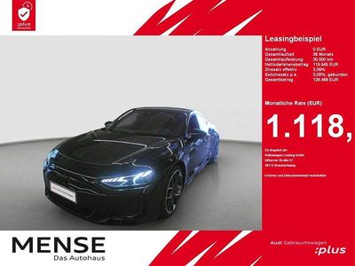Mythosschwarz Gebraucht 2025 Audi e-tron GT quattro Ambiente Limousine | 119.945 € (Fairer Preis)