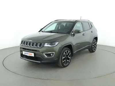 Gebraucht Jeep Compass Limited 140 PS (102 kW) 2018 Grün SUV