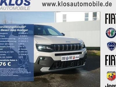 Novo Jeep Avenger Summit 100 HP (73 kW) 2026 Bege SUV