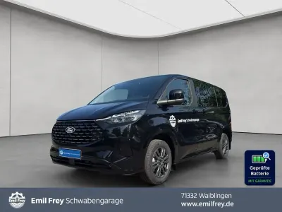 Gebraucht Ford Tourneo Titanium 118 PS (86 kW) 2025 Schwarz Van / Kleinbus