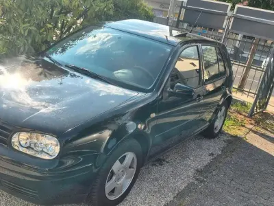 Gebraucht VW Golf III 101 PS (74 kW) 1998 Schwarz Kombi