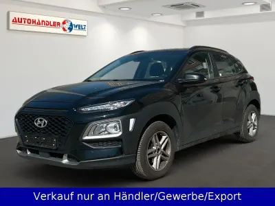 Gebraucht Hyundai Kona 120 PS (88 kW) 2019 Phantom black / mic SUV