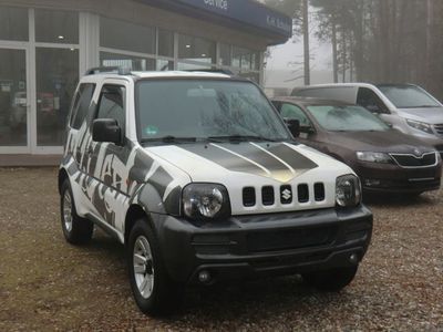 gebraucht Suzuki Jimny Style Lim./SHZ/Leder/Allrad/ALU