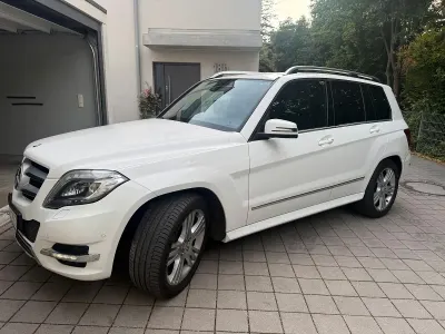 Gebraucht Mercedes GLK250 204 PS (150 kW) 2013 Weiß SUV