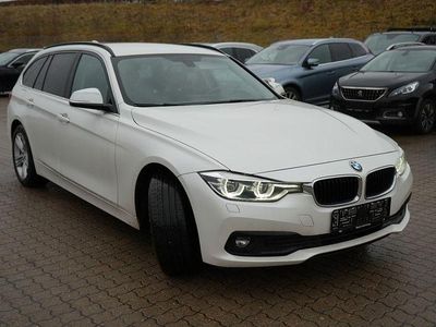 Gebraucht BMW 320 Advantage 190 PS (139 kW) 2019 Weiß Kombi