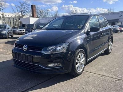 Gebraucht VW Polo LOUNGE 90 PS (66 kW) 2016 Deep black perleffekt Kleinwagen