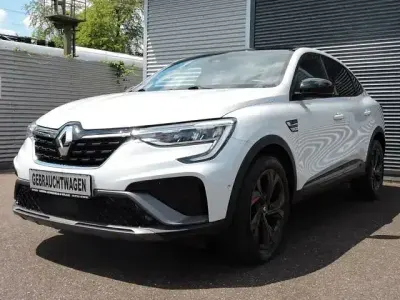 Gebraucht Renault Arkana R.S. 158 PS (116 kW) 2022 Weiß SUV