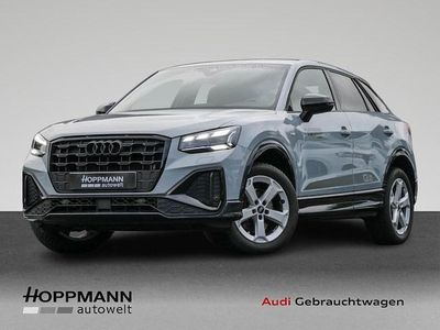 Gebraucht Audi Q2 S-Line 150 PS (110 kW) 2023 Pfeilgrau perleffekt SUV