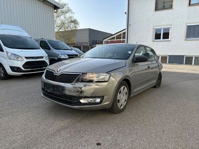 gebraucht Skoda Rapid Spaceback Active 127 Tkm 1.6 TDI