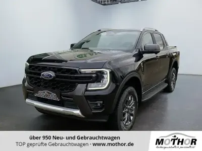 Neu Ford Ranger Wildtrack 205 PS (150 kW) 2026 Schwarz Pickup