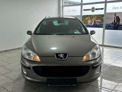 gebraucht Peugeot 407 SW Premium 2.0 HDi FAP Panorama Klimaautom PDC Reg