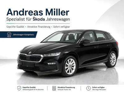 Gebraucht Skoda Scala 150 PS (110 kW) 2025 Black magic met. Kleinwagen