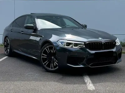 Gebraucht BMW M5 Sport Line 600 PS (441 kW) 2019 Schwarz Limousine