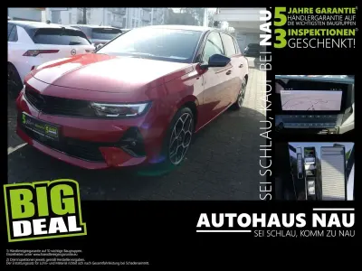 Gebraucht Opel Astra GS Line 131 PS (96 kW) 2023 Chili rot/kardio rot Limousine