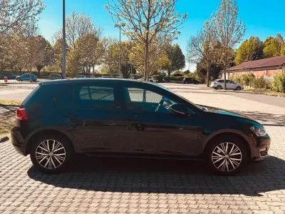 Brugt VW Golf VII Allstar 150 HK (110 kW) 2016 Sort Sedan