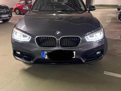 Second-hand BMW 120 Sport Line 190 CP (139 kW) 2016 Gri Hatchback