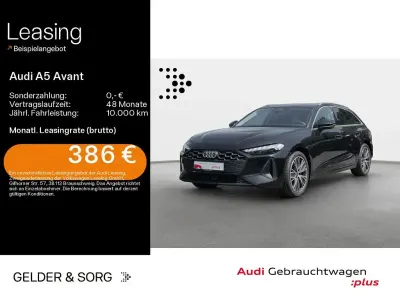 Gebraucht Audi A5 Sport 204 PS (150 kW) 2025 Mythosschwarz metallic Kombi