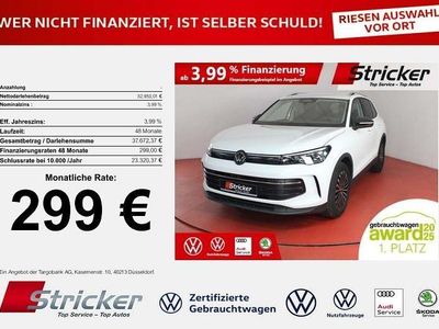 Gebraucht VW Tiguan Goal 131 PS (96 kW) 2025 Weiß SUV
