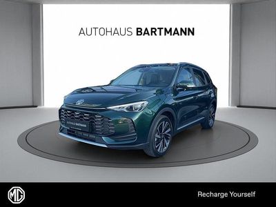 Neu MG ZS Luxury 194 PS (142 kW) 2026 Emerald green SUV