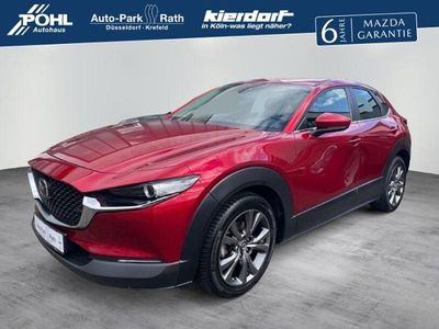Gebraucht Mazda CX-30 122 PS (89 kW) 2021 Rot SUV