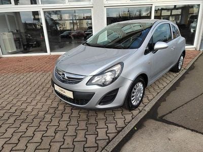 Gebraucht Opel Corsa Selection 69 PS (50 kW) 2014 Silber Kleinwagen
